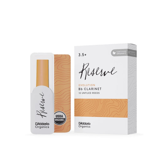 Reserve Eb Clarinet Reeds (10, unfiled)