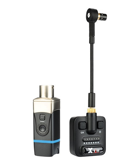 U7 Saxophone and Trumpet Wireless System-Black