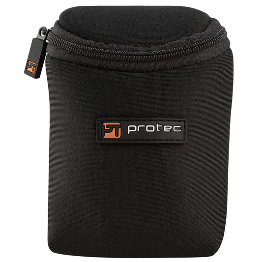 Trumpet Mouthpiece Pouch - Neoprene, 3-Piece (Black)