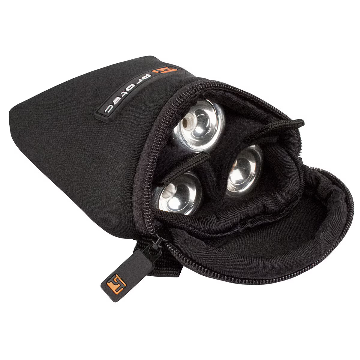 Trumpet Mouthpiece Pouch - Neoprene, 3-Piece (Black)