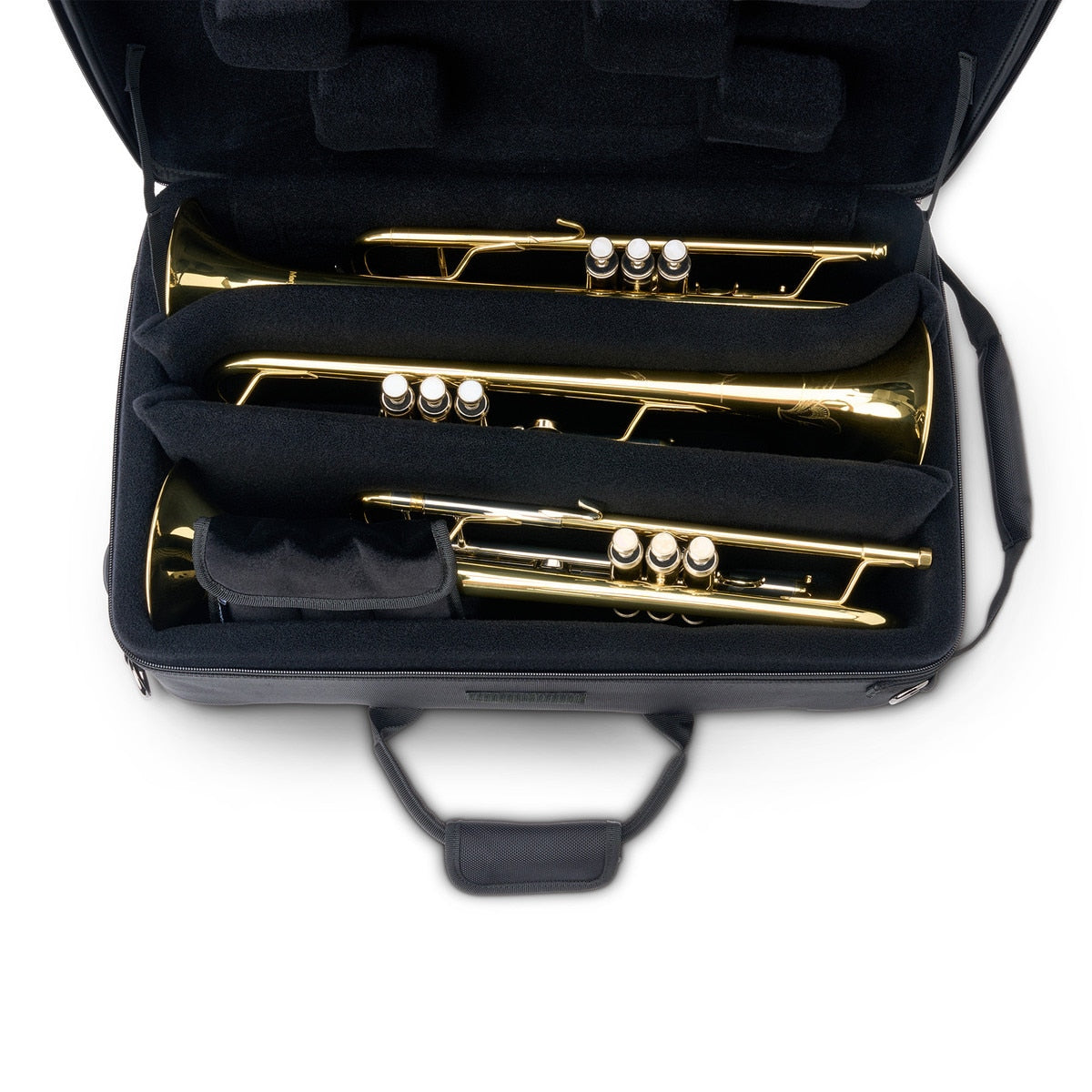 Triple Trumpet Case - Travel Ready PRO PAC (Black)