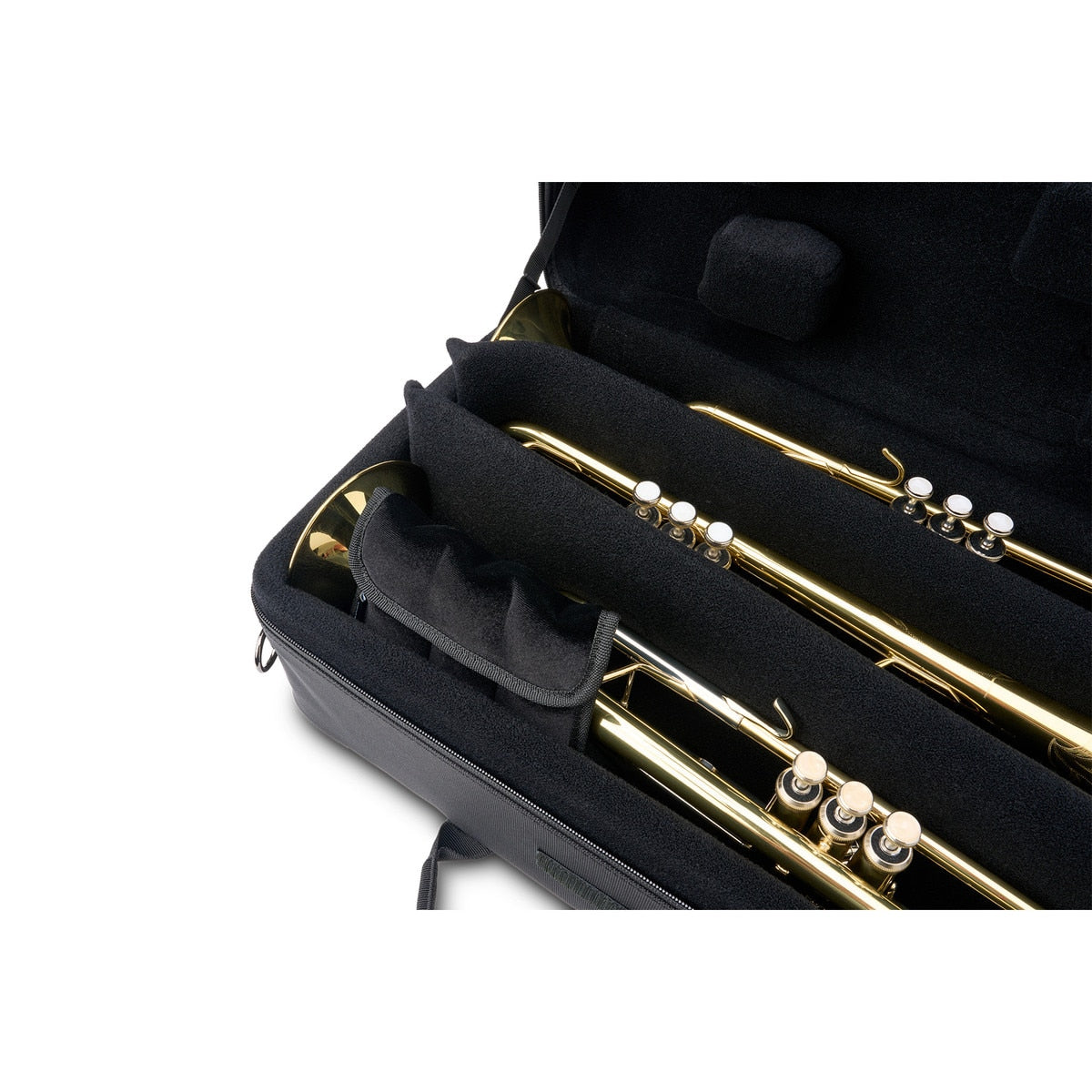 Triple Trumpet Case - Travel Ready PRO PAC (Black)