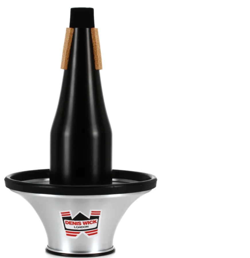 Denis Wick DW5529 Adjustable Trombone Cup Mute - Aluminum