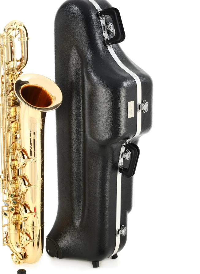 Pro contoured case, Baritone Saxophone