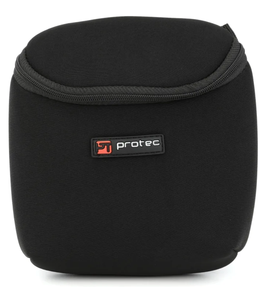 Trombone / Alto Sax / Clarinet Mouthpiece Pouch - Neoprene, 3-Piece