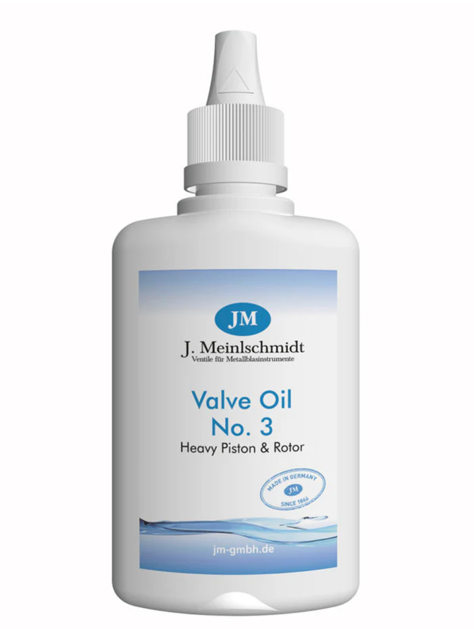 J. Meinlschmidt Valve Oil No.3 Heavy Piston & Rotor
