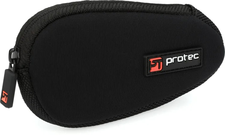 Protec Tuba / Tenor Saxophone Mouthpiece Pouch - Neoprene, Single