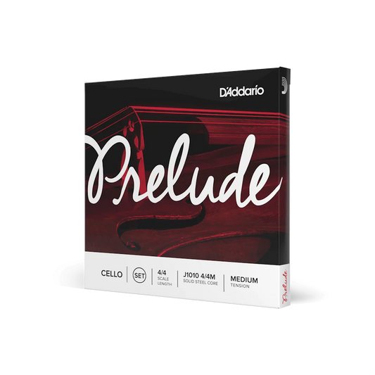 D'Addario Prelude Cello String Set, 4/4