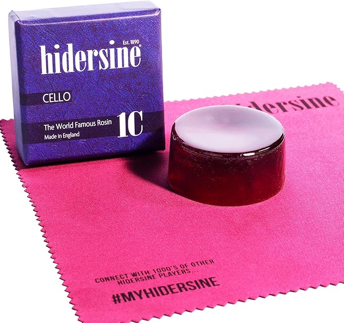 Hindersine Cello Rosin Dark (1C)