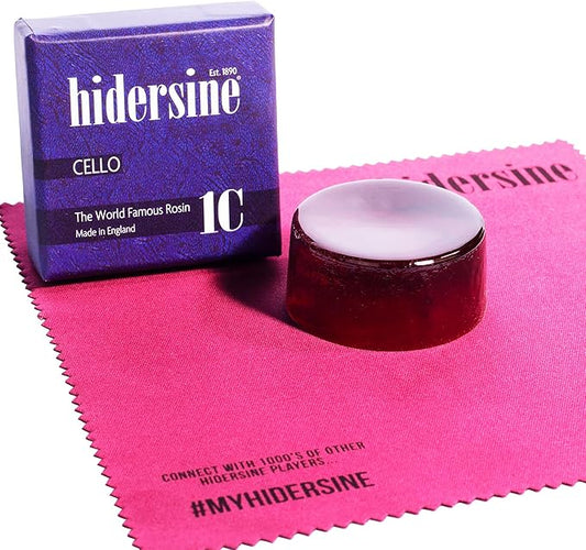 Hindersine Cello Rosin Dark (1C)