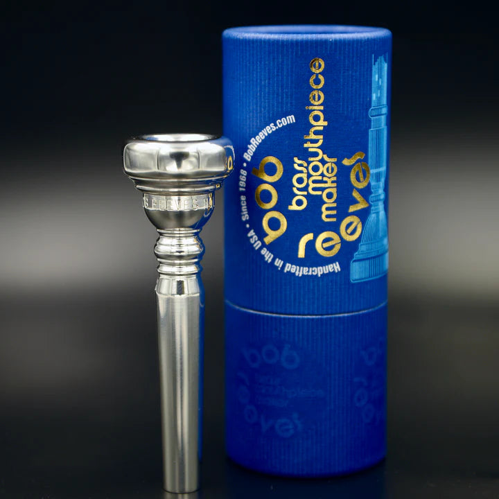 Brass trumpet mouthpiece