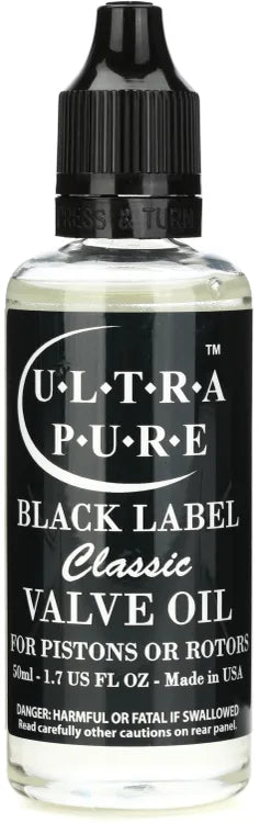 Ultra-Pure UPO-Classic Black Label Classic Valve Oil